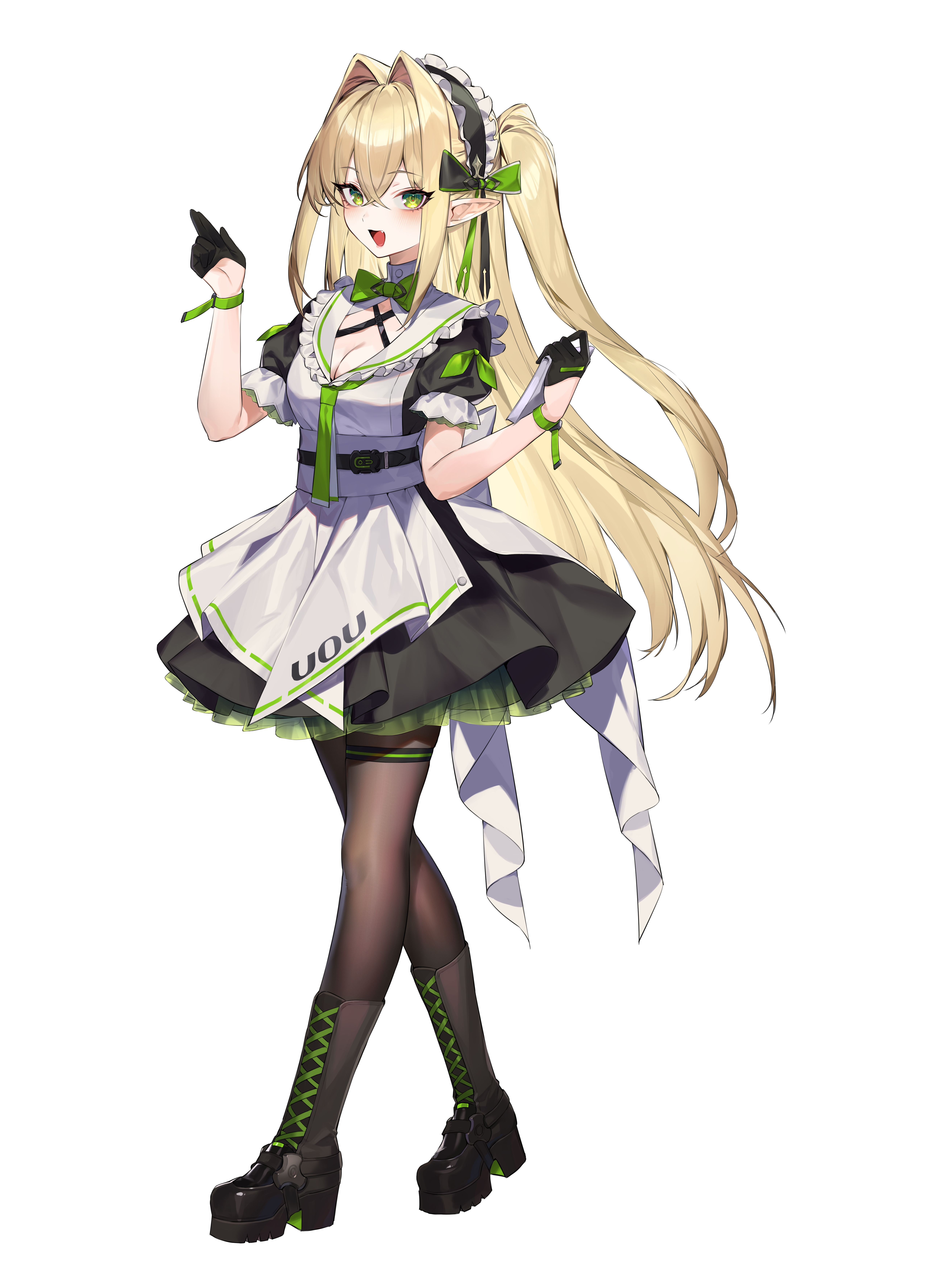 看板娘设计