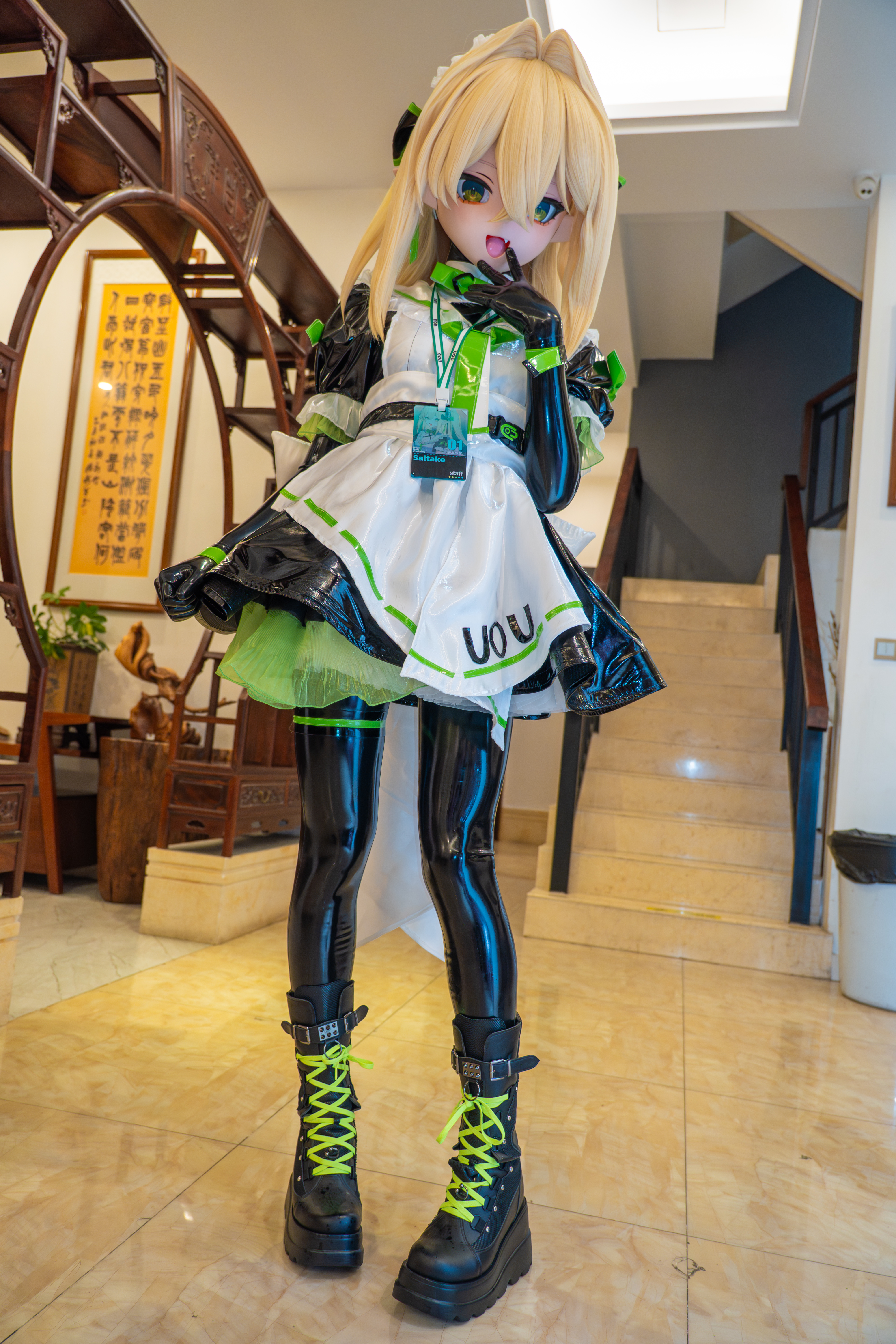 UoU 1.0看板娘